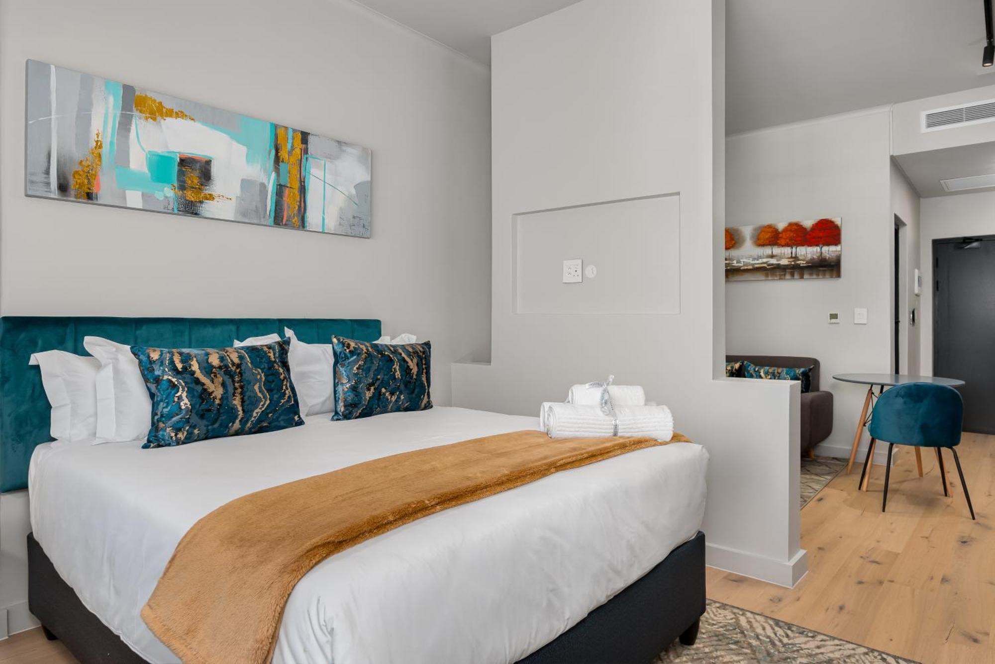 The Tokyo Aparthotel By Totalstay Cape Town Rom bilde